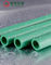 De groene Pijp van het Polypropyleen Willekeurige Copolymeer/Hittebestendige Plastic Pijp Vlotte Oppervlakte